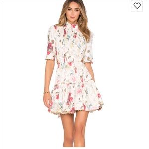 Zimmermann Mischief Floral Corset Dress
